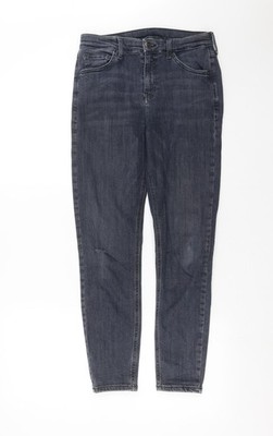 Skinny-Damenjeans UK Größe 28 in Topshop Extra Slim Fit