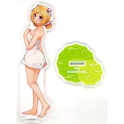 Aki Rosenthal Acrylic Stand After Bath Ver. Hololive Gokurakuyu Japan C471