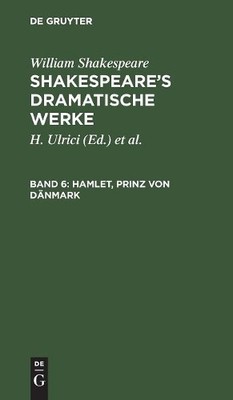 Hamlet, Prinz von Dänmark (Hardback)