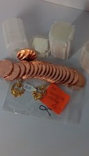🔥 **ÉDITION LIMITÉE PIÈCES FANTAISIE EN CUIVRE + BOUCLES D'OREILLES CHATS ENDORMIS AVON - UNIQUES