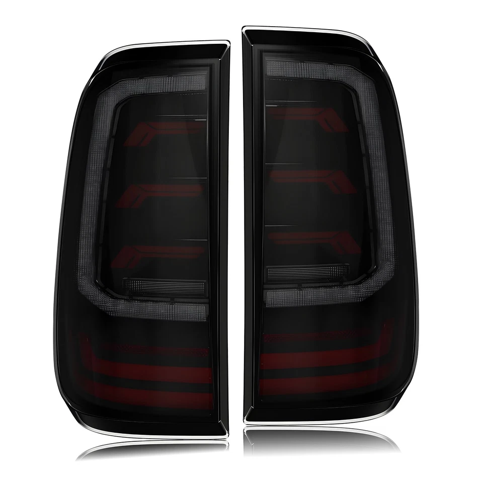 Luces traseras LED ahumadas para Ford F250/F350/F450/F550 Super Duty 2008-2016 Foto 3 de 4