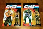 G.I. Joe Transformers Sargent Slaughter and Leather Neck Mint On Card