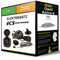 Elektrosatz 7-Pol Spezifisch für Opel Astra-E 10.2021-Jetzt NEU ECS Electronics