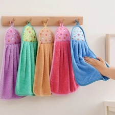 4pcs Small Hand Towels for Kitchen Bathroom C...