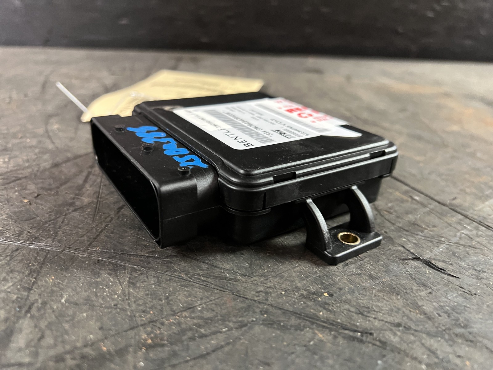 03-18 BENTLEY CONTINENTAL GT PARKING BRAKE CONTROL MODULE COMPUTER ID 3W0907801A