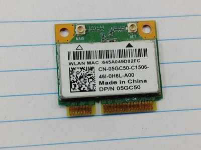 5GC50 Wifi 802.11n Bluetooth 4.0 Card Atheros QCWB335 Mini PCi-e