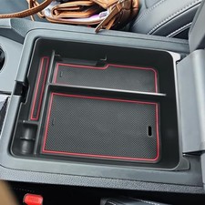 Center Console Organizer for 2023-2026 Honda Pilot, Ridgeline / Passport Red