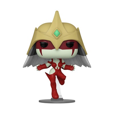 Funko POP! Animation Yu-Gi-Oh! Elemental Hero Burstinatrix 3.75'' Vinyl Figure