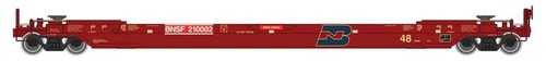 Walthers 920-109214 HO BNSF Gunderson As-Built Multiusos 48' Well Car #210002 | Condition: New