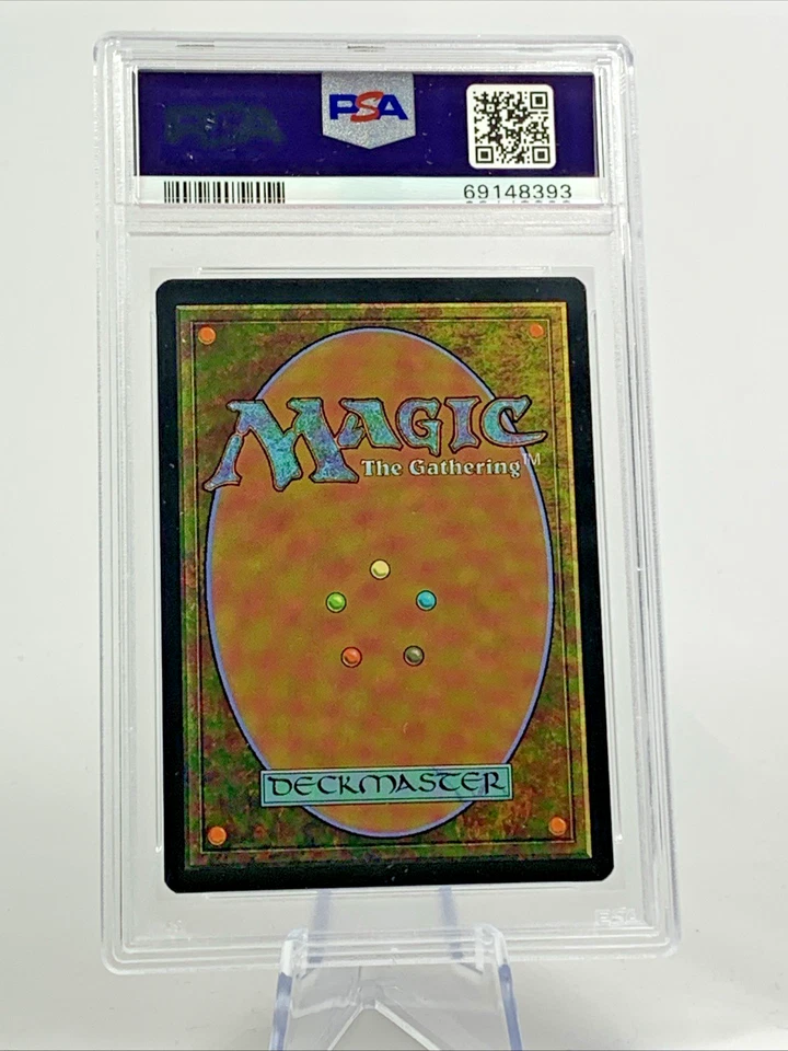 PSA 8  - CRYOCLASM - Coldsnap - MTG Magic the Gathering Card Slab - Image 4 of 4