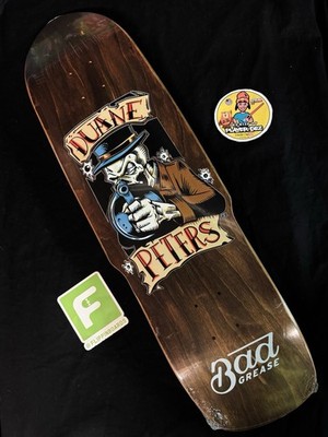 スケートボード MAGIC SKATEBOARDS duane peters Duane Peters Magic Skateboards Limited Deck New Series 1 Painted