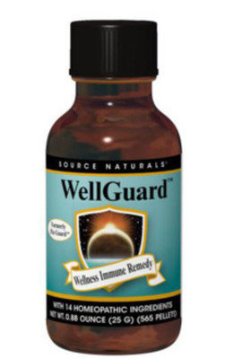 Source Naturals, Inc. WellGuard Wellness Immune Remedy 565 Pellets