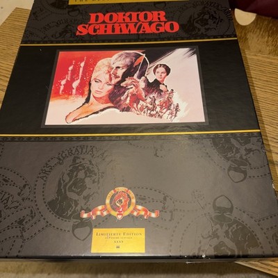 VHS Video Film Best of MGM Classics Limited Edition Doktor Schiwago 3124/3333