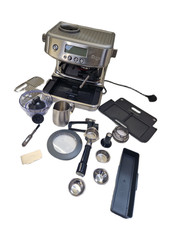 Sage The Barista Bean-Cup Coffee Machine (Used/Needs Adjustment/Missing Items)
