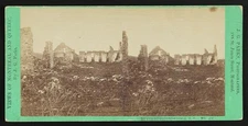 Photo:Ruins of Ticonderoga, N.Y.