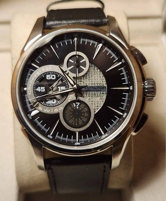 HAMILTON Jazzmaster Open Secret Auto Chrono funktionstüchtig