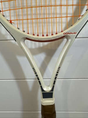 Raquette Donnay Bjorn Borg - Taille De Poignée 4 3/8" - Structure Céramique/graphite - Occasion