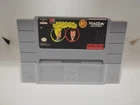 Beavis and Butt-Head Super Nintendo SNES Authentic. Tested/Works! W/ Dust Cover.