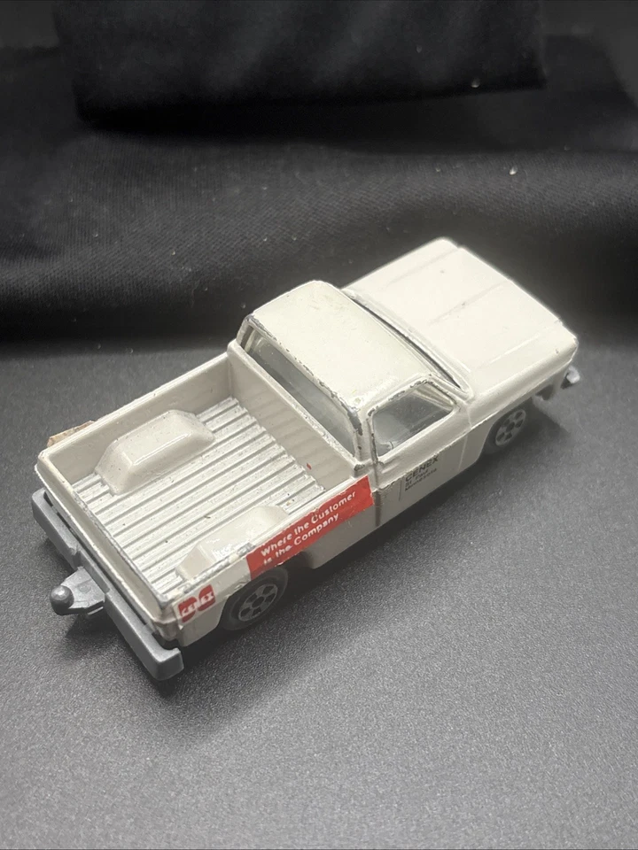 Camioneta de carrocería cuadrada Chevrolet Fleetside CENEX de colección de Ertl Foto 4 de 4