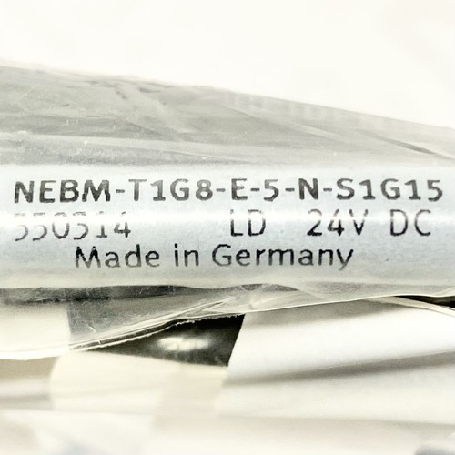 Festo NEBM-T1G8-E-5-N-S1G15 Encoder Cable 550314 - Picture 3 of 6