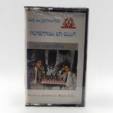 Los Legendarios – Pensando En Ella (Cassette). New