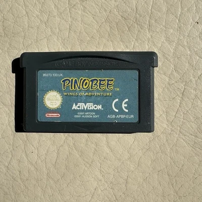 Pinobee Gameboy Advance Cartridge Only Nintendo GBA Tested Working UK PAL - Image 1 of 2