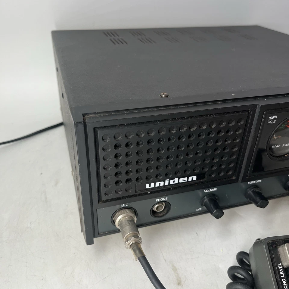 Uniden P-1000 CB-Funk Heimstation – 40 Kanäle FM 4 W Klassiker Vintage Rar - Bild 2 von 4