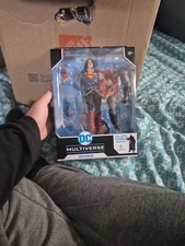 McFarlane DC Build-A Wave 4 Death Metal: Superman 7 inch Action Figure - 15417-7