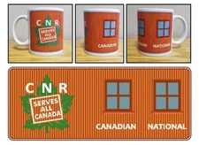 Classic CNR Caboose Logo / Graphic - 11 oz Mug