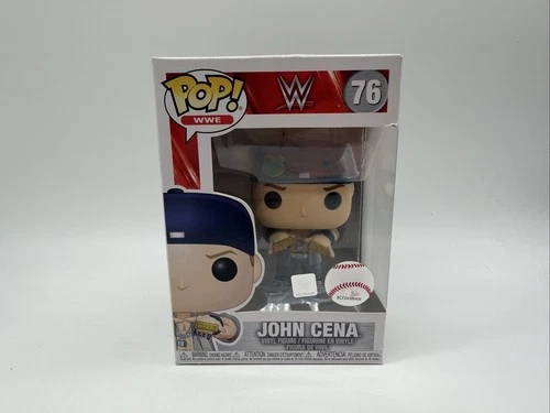 Funko Pop! Vinyl: WWE - John Cena (Dr of Thuganomics) #76