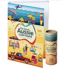 2019 GREAT AUSSIE COIN HUNT $1 COINS FULL SET OF 26 (A-Z) Unopened-Brand New-Wow