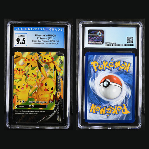 Pikachu V-UNION graded CGC 10 for sale on eBay