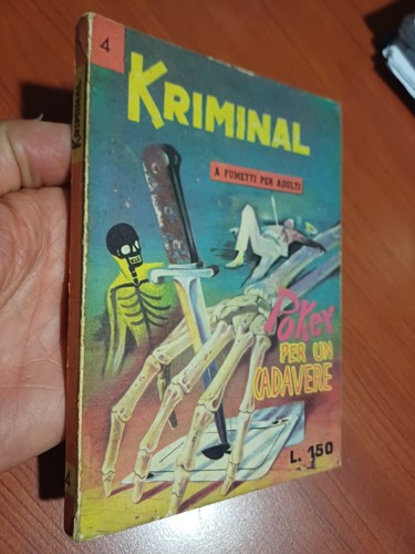 KRIMINAL No. 4 Horn 1st Edition Aut. 6235 Year 1964 Original Excellent/Newsstand - Picture 3 of 15