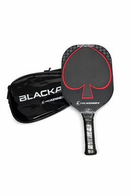 #ad PROKENNEX Black Ace Pro Pickleball Paddle with Toray 700 Carbon Fiber Face $125.88