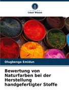 Olugbenga Emidun | Bewertung Von Naturfarben Bei Der Herstellung...