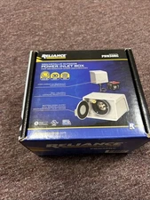 Reliance Controls PBN30RC L14-30 30Amp 125/250Vac Power Inlet Box