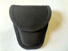 Handcuff Holder Case Black Nylon Police Security Tactical Duty Belts NEW