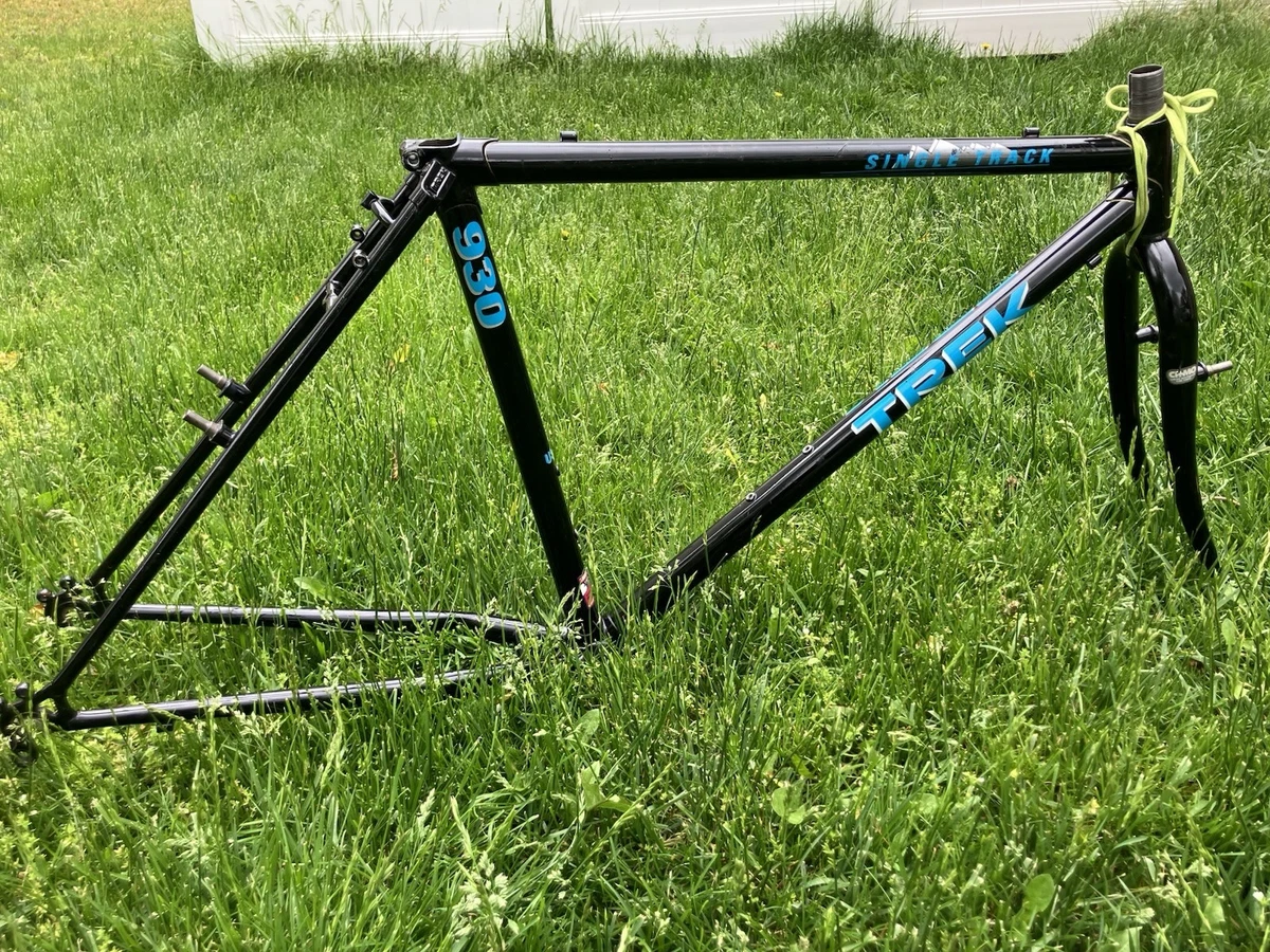 Trek Steel Bike Frames for Mountain Bike for sale | eBay