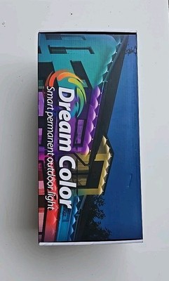DREAMCOLOR Permanent Outdoor Lights, 118 Feet Full Home App WiFi Timer 