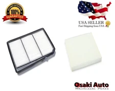 PREMIUM Engine Air Filter + Cabin Air Filter For 2017 - 2020 NISSAN TITAN 5.6L