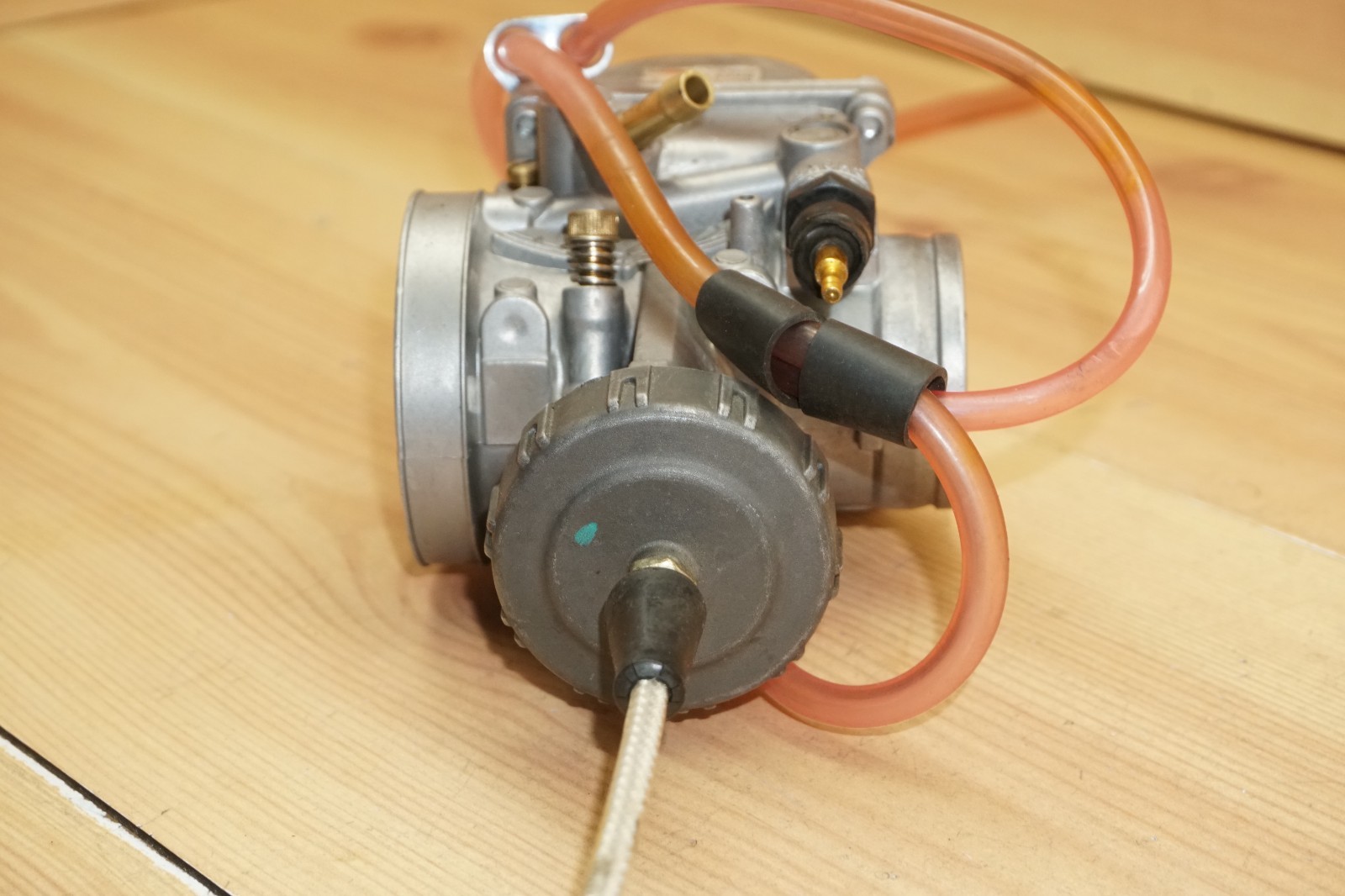 Keihin PWK 38 Flat Slide Carburetor Carb 38mm Serviced CR250 YZ250 RM250 ProTape