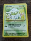 Pokemon Bulbasaur 44/102 Base Set UK Print 1999-2000