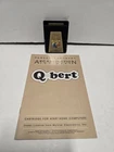 Qbert with Manual Atari 400/800/XL/XE