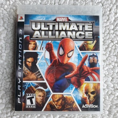Marvel Ultimate Alliance PS3 CIB Complete Tested Sony PlayStation 3 2006