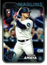 2024 Topps #144 Jacob Amaya