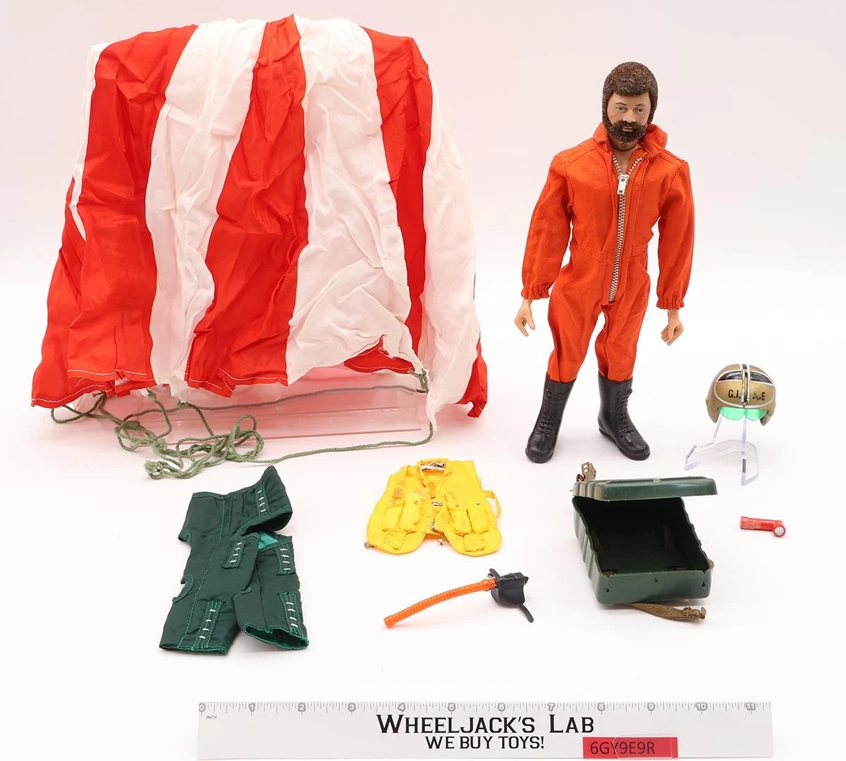 G.I. Joe Military & Adventure Action Figures 1:6 1967 Year