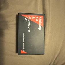 Makeup Kit and Manicure Set, NIB