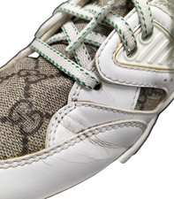 Gucci High Top Sneakers 673077 Size 6.5 US7 25cm Men