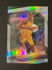 Lisa Leslie 2025 Panini WNBA Prizm Silver Sparks 106