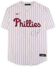 Framed Andrew Painter Phillies Signed Nike Replica Jersey - Signed on Front